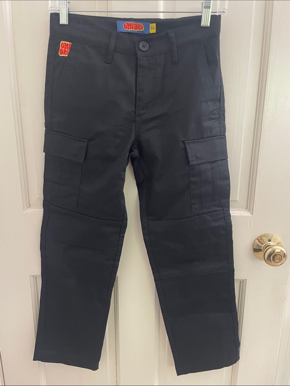 Empyre Kid’s Lose Fit Black Cargo Skate Pants
